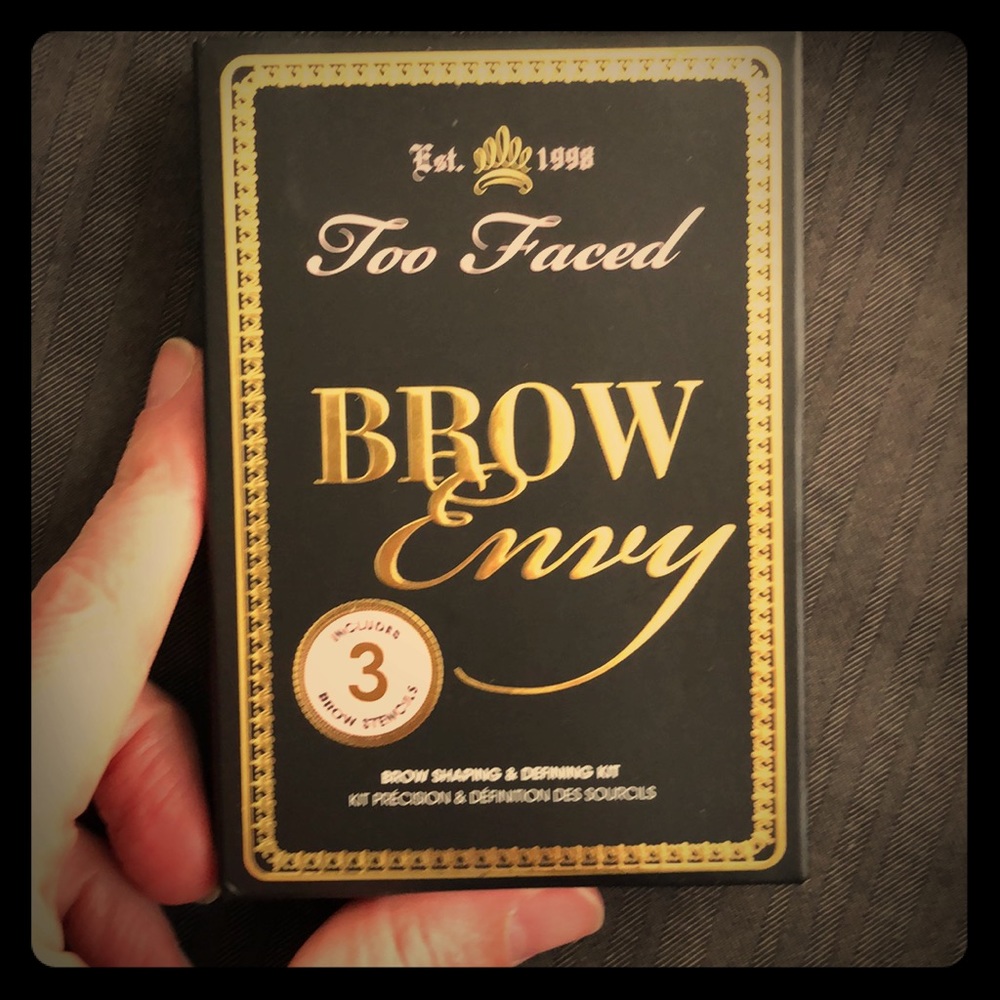 Too faced brow envy brow shaping & defining kit